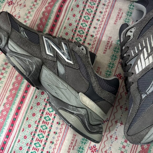 New Balance Grey u9060sg Sneakers - Picture 7 of 7